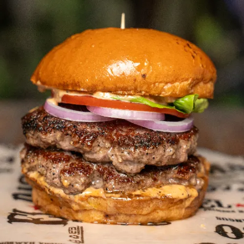 Hamburguesa El Paso Doble