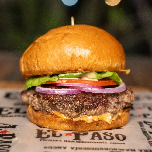 Hamburguesa El Paso